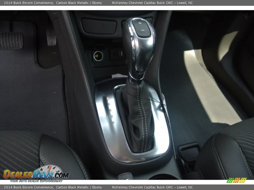 2014 Buick Encore Convenience Carbon Black Metallic / Ebony Photo #10