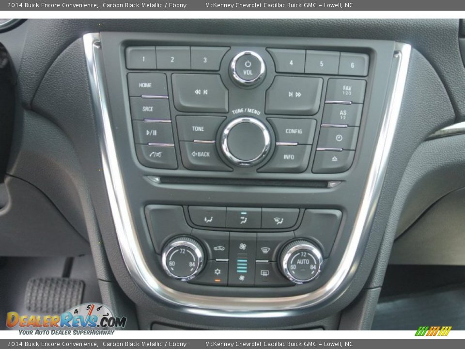 2014 Buick Encore Convenience Carbon Black Metallic / Ebony Photo #11