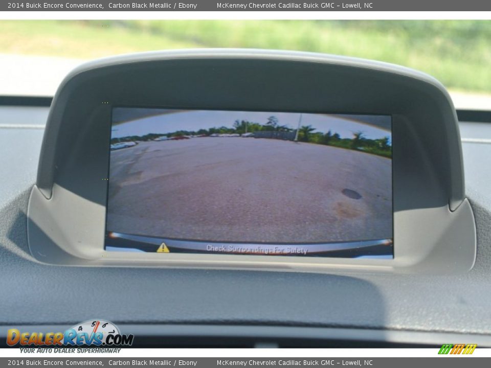 2014 Buick Encore Convenience Carbon Black Metallic / Ebony Photo #13