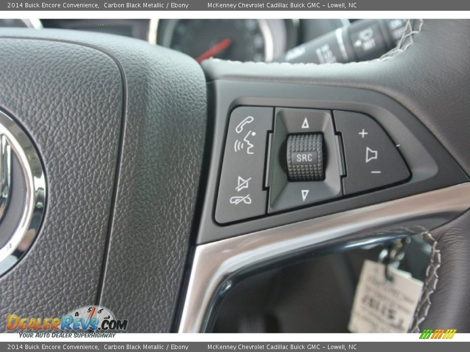 2014 Buick Encore Convenience Carbon Black Metallic / Ebony Photo #14