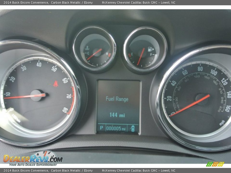 2014 Buick Encore Convenience Carbon Black Metallic / Ebony Photo #15