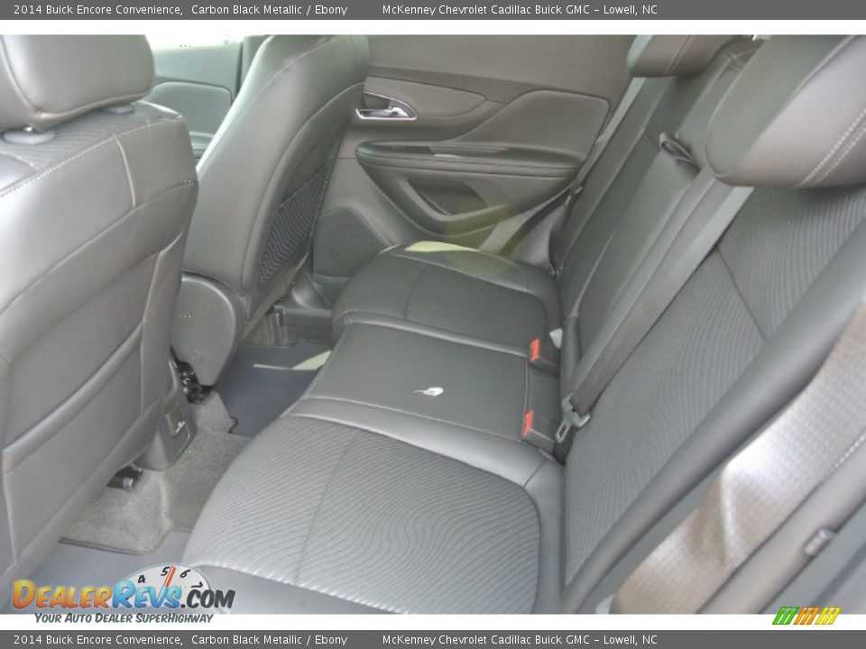 2014 Buick Encore Convenience Carbon Black Metallic / Ebony Photo #16
