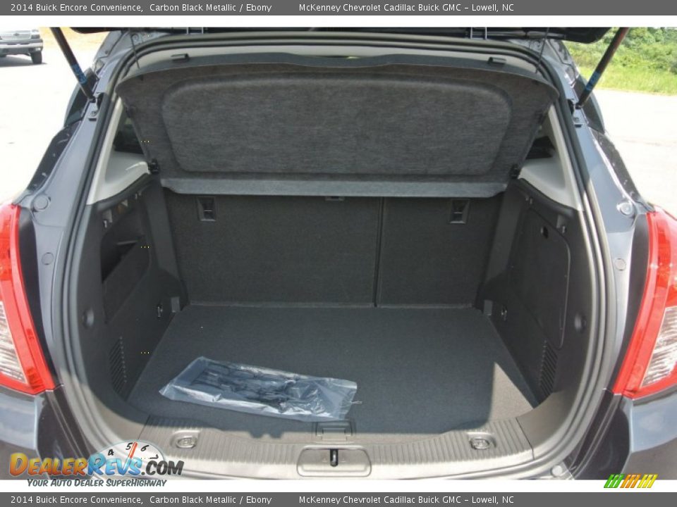 2014 Buick Encore Convenience Carbon Black Metallic / Ebony Photo #17