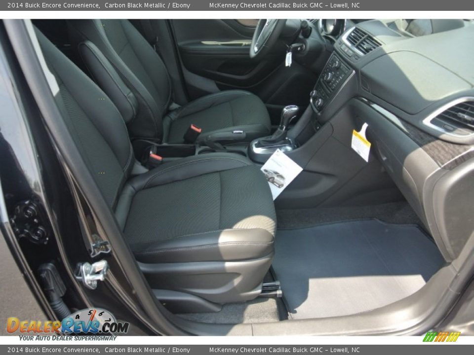 2014 Buick Encore Convenience Carbon Black Metallic / Ebony Photo #18