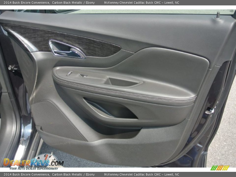2014 Buick Encore Convenience Carbon Black Metallic / Ebony Photo #19