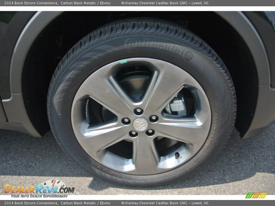 2014 Buick Encore Convenience Carbon Black Metallic / Ebony Photo #20