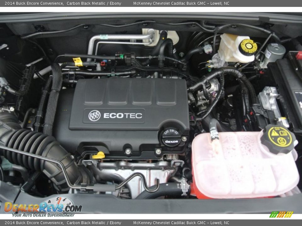 2014 Buick Encore Convenience Carbon Black Metallic / Ebony Photo #21