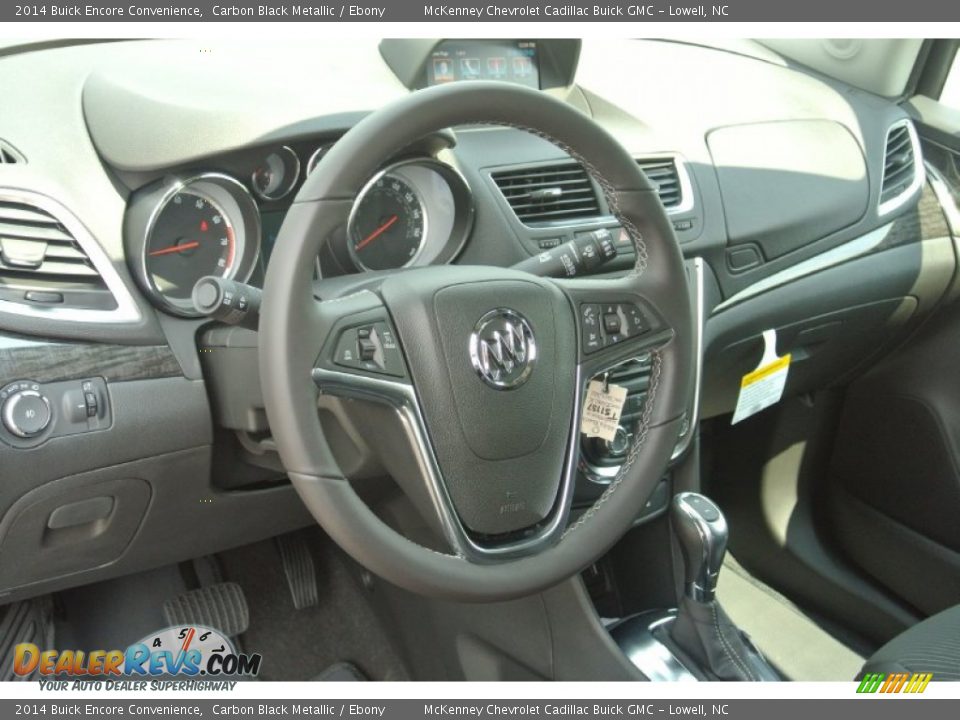 2014 Buick Encore Convenience Carbon Black Metallic / Ebony Photo #22