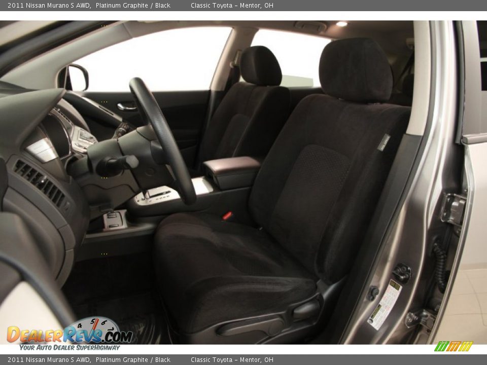 2011 Nissan Murano S AWD Platinum Graphite / Black Photo #5