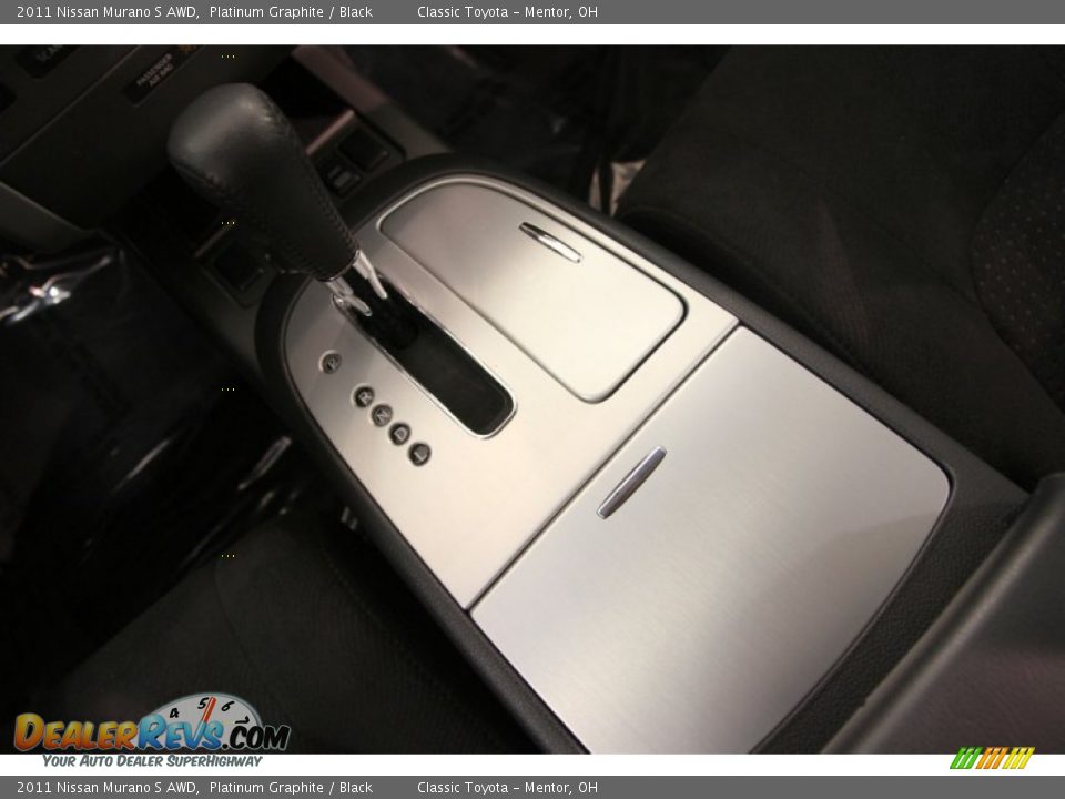 2011 Nissan Murano S AWD Platinum Graphite / Black Photo #11