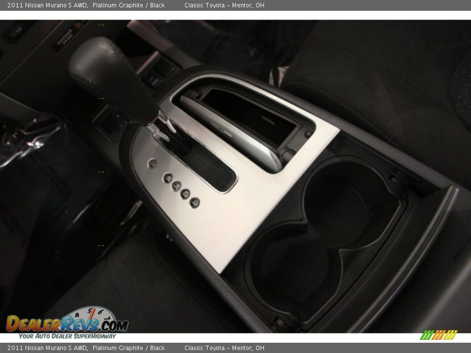 2011 Nissan Murano S AWD Platinum Graphite / Black Photo #12