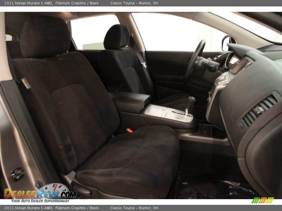2011 Nissan Murano S AWD Platinum Graphite / Black Photo #13
