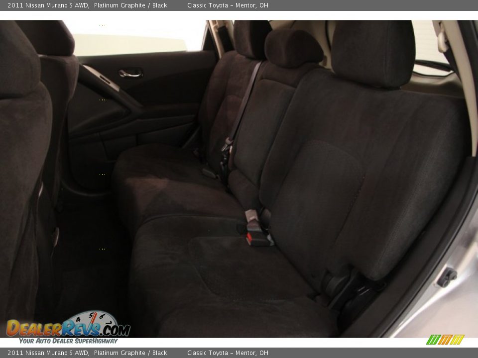 2011 Nissan Murano S AWD Platinum Graphite / Black Photo #15