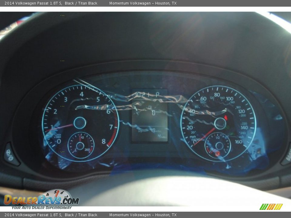 2014 Volkswagen Passat 1.8T S Black / Titan Black Photo #21