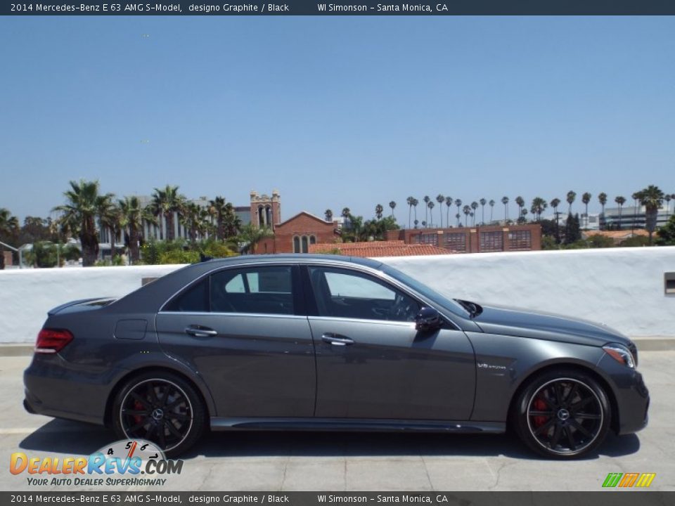 2014 Mercedes-Benz E 63 AMG S-Model designo Graphite / Black Photo #3