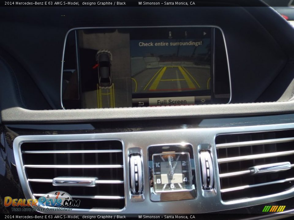 2014 Mercedes-Benz E 63 AMG S-Model designo Graphite / Black Photo #13