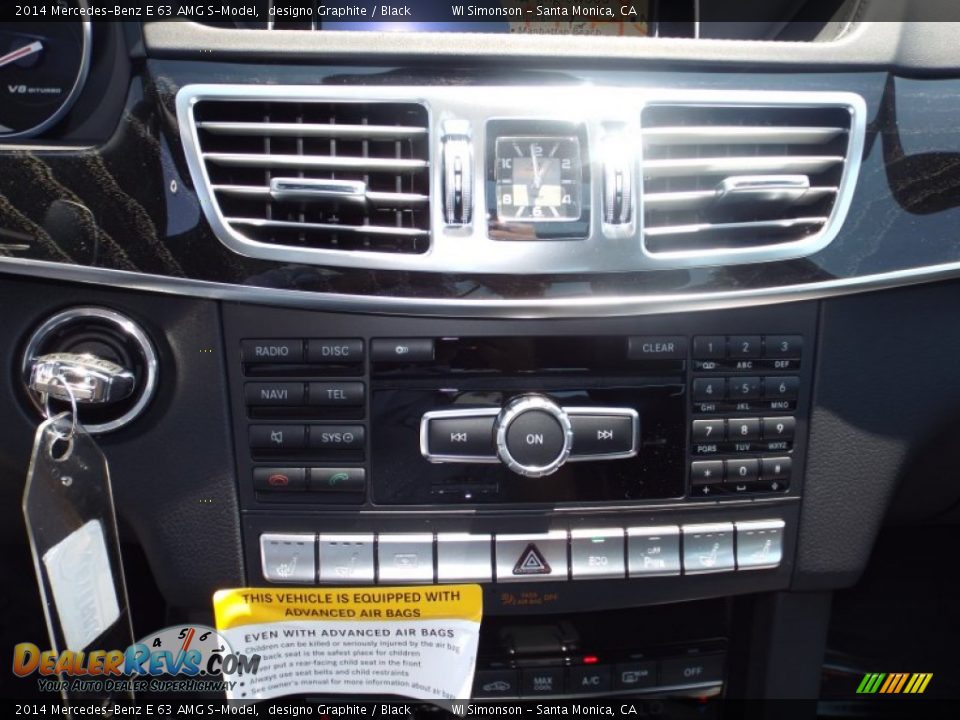 2014 Mercedes-Benz E 63 AMG S-Model designo Graphite / Black Photo #14