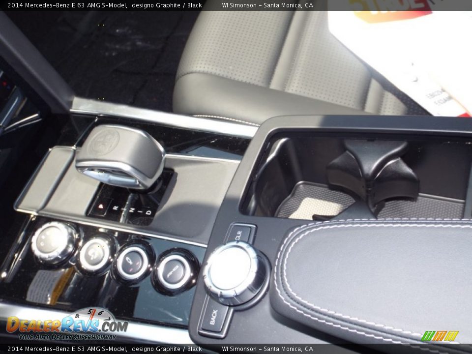 2014 Mercedes-Benz E 63 AMG S-Model designo Graphite / Black Photo #15