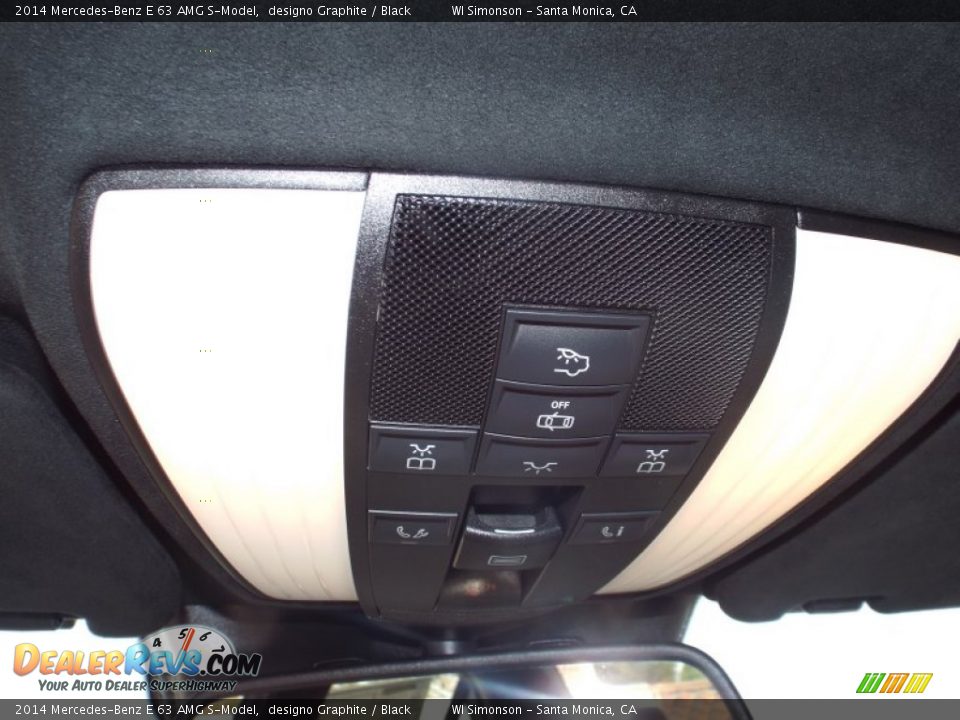 2014 Mercedes-Benz E 63 AMG S-Model designo Graphite / Black Photo #16