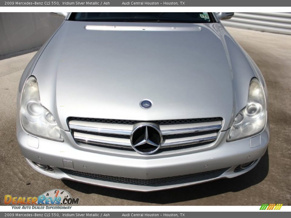 2009 Mercedes-Benz CLS 550 Iridium Silver Metallic / Ash Photo #2