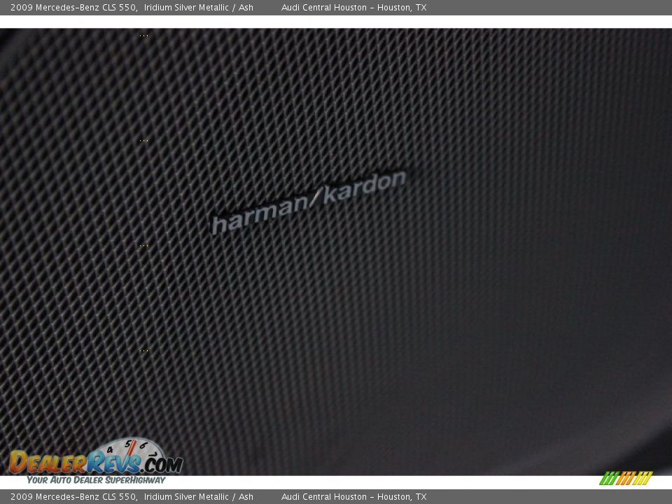 2009 Mercedes-Benz CLS 550 Iridium Silver Metallic / Ash Photo #11