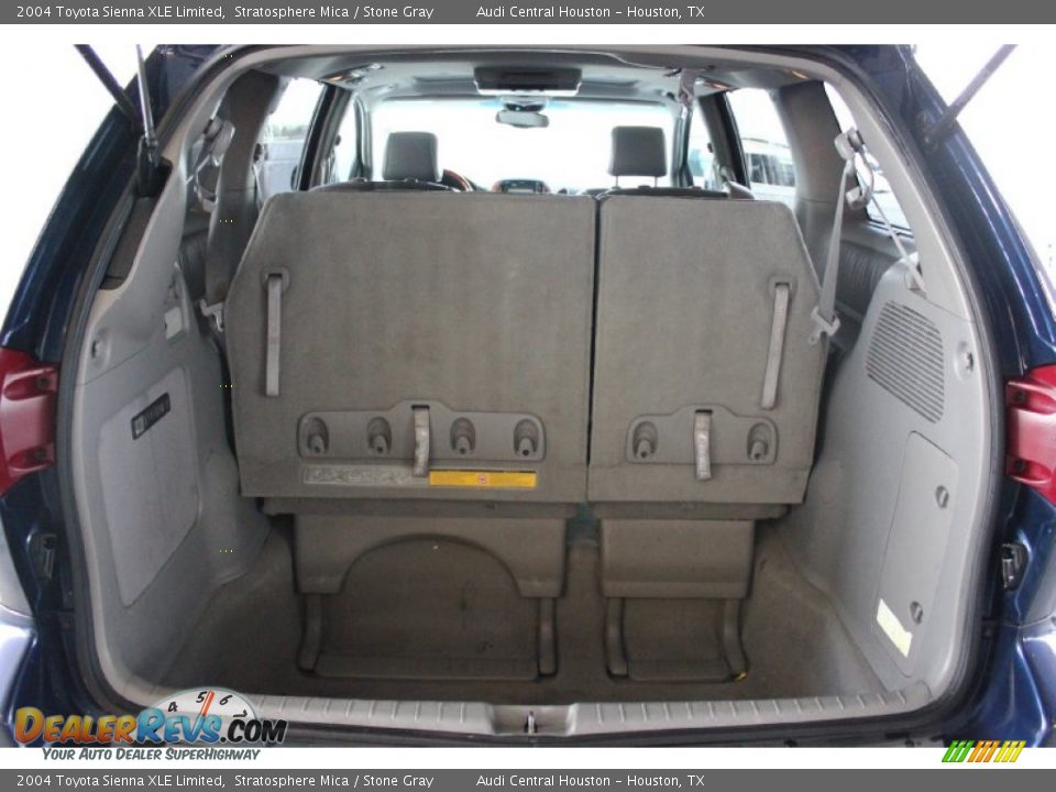 2004 Toyota Sienna XLE Limited Stratosphere Mica / Stone Gray Photo #27