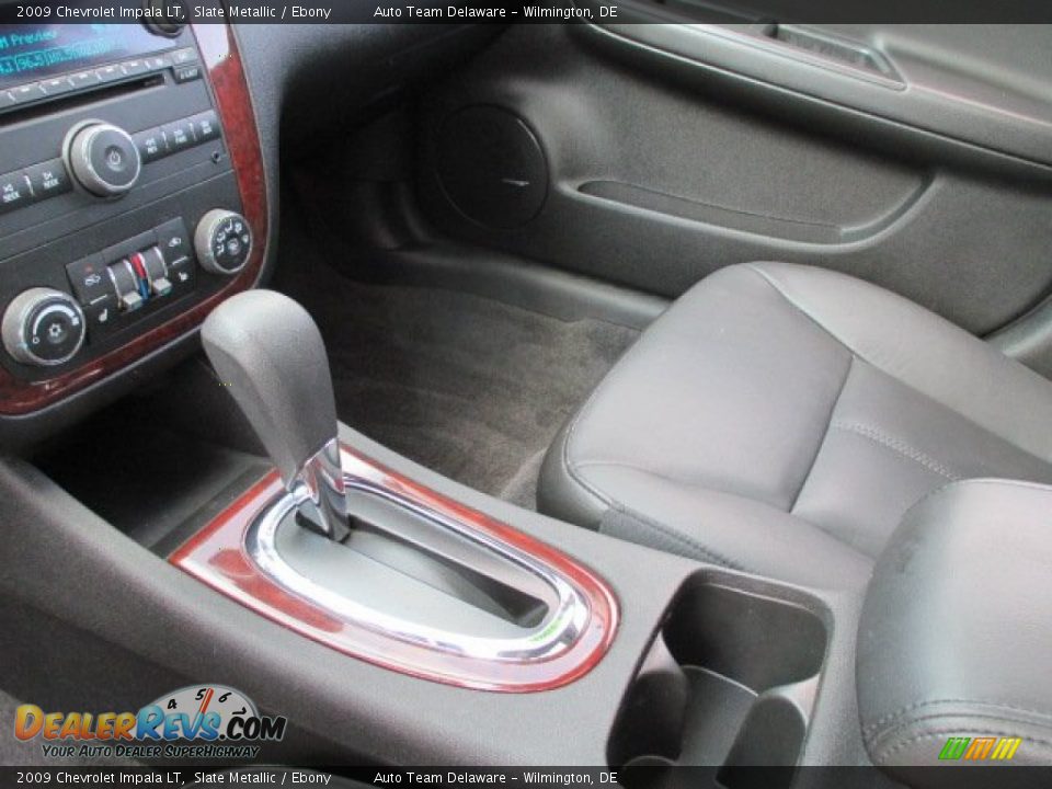 2009 Chevrolet Impala LT Slate Metallic / Ebony Photo #14