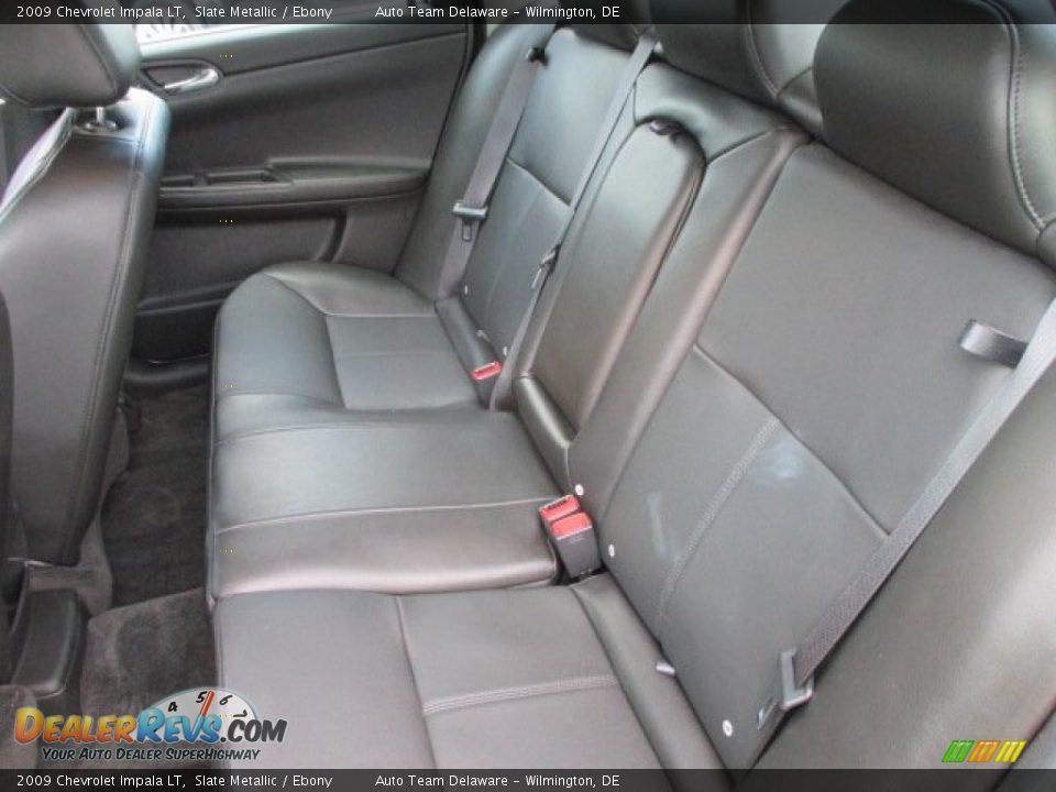 2009 Chevrolet Impala LT Slate Metallic / Ebony Photo #19