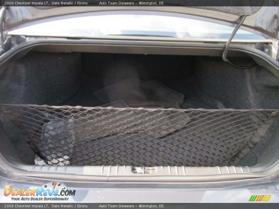 2009 Chevrolet Impala LT Slate Metallic / Ebony Photo #20