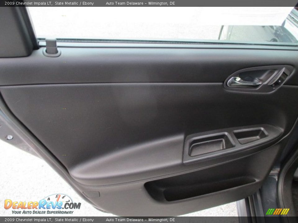 2009 Chevrolet Impala LT Slate Metallic / Ebony Photo #22