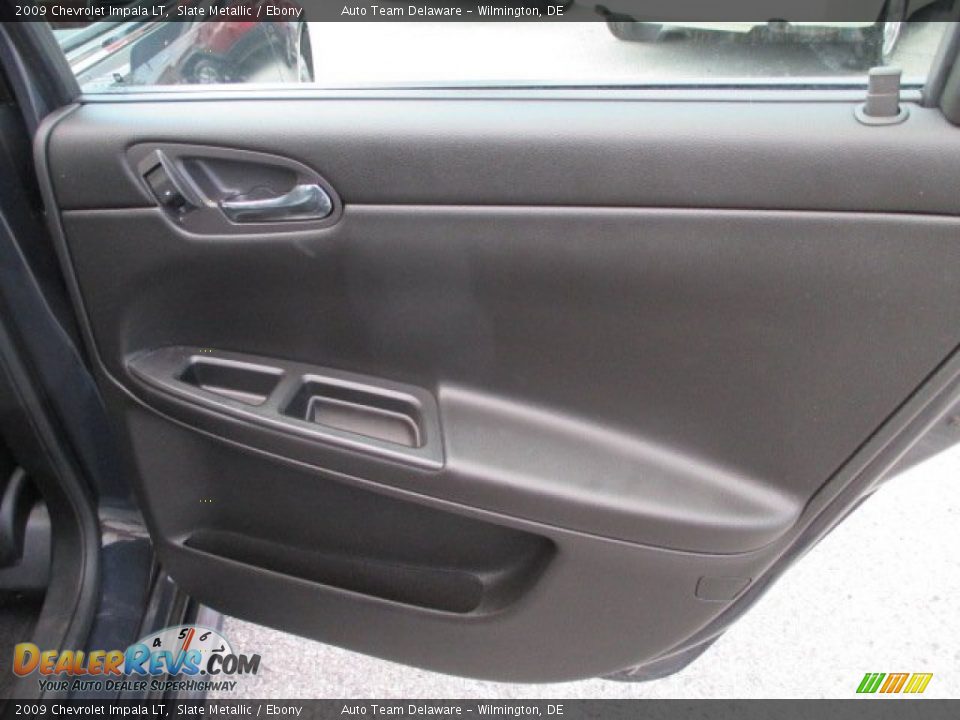 2009 Chevrolet Impala LT Slate Metallic / Ebony Photo #23