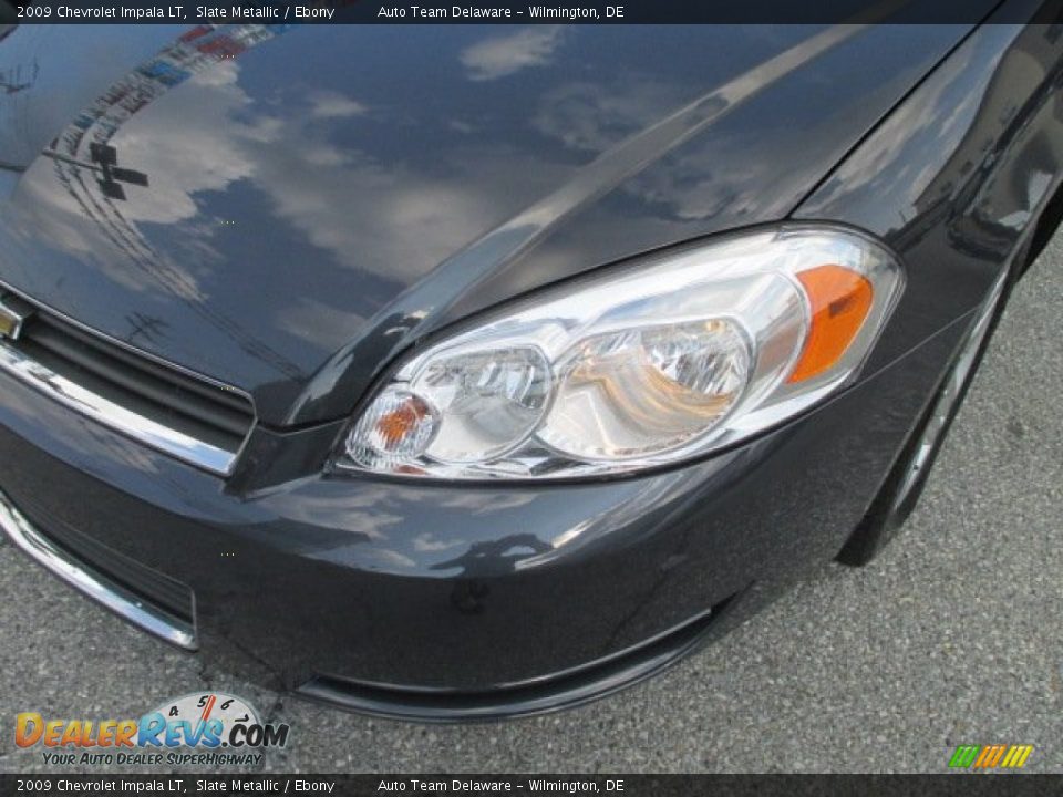 2009 Chevrolet Impala LT Slate Metallic / Ebony Photo #25