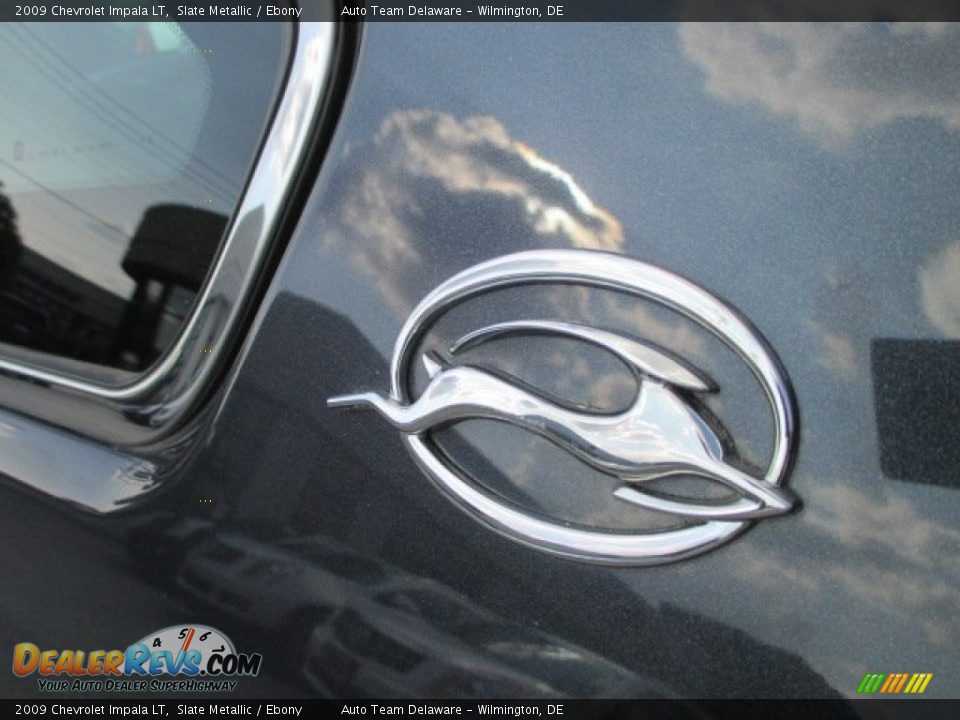 2009 Chevrolet Impala LT Slate Metallic / Ebony Photo #26