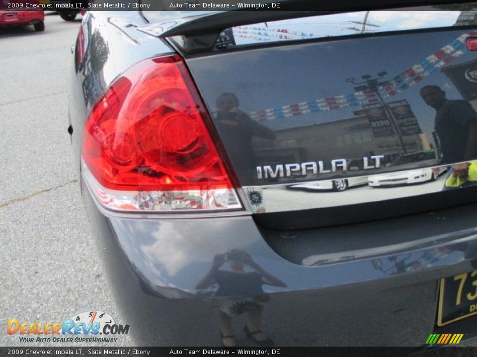 2009 Chevrolet Impala LT Slate Metallic / Ebony Photo #27