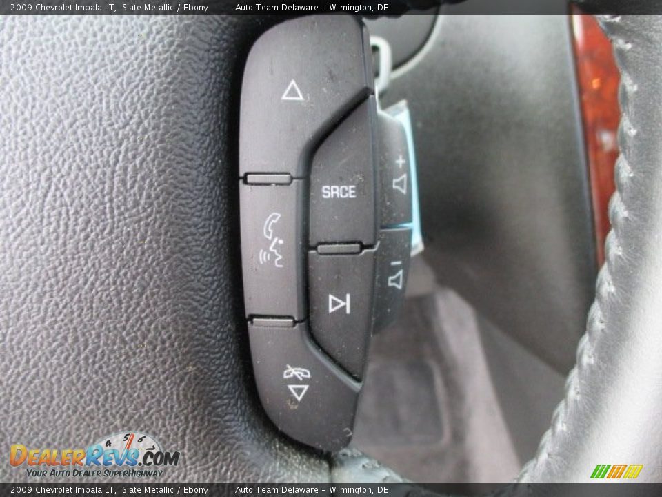 2009 Chevrolet Impala LT Slate Metallic / Ebony Photo #32