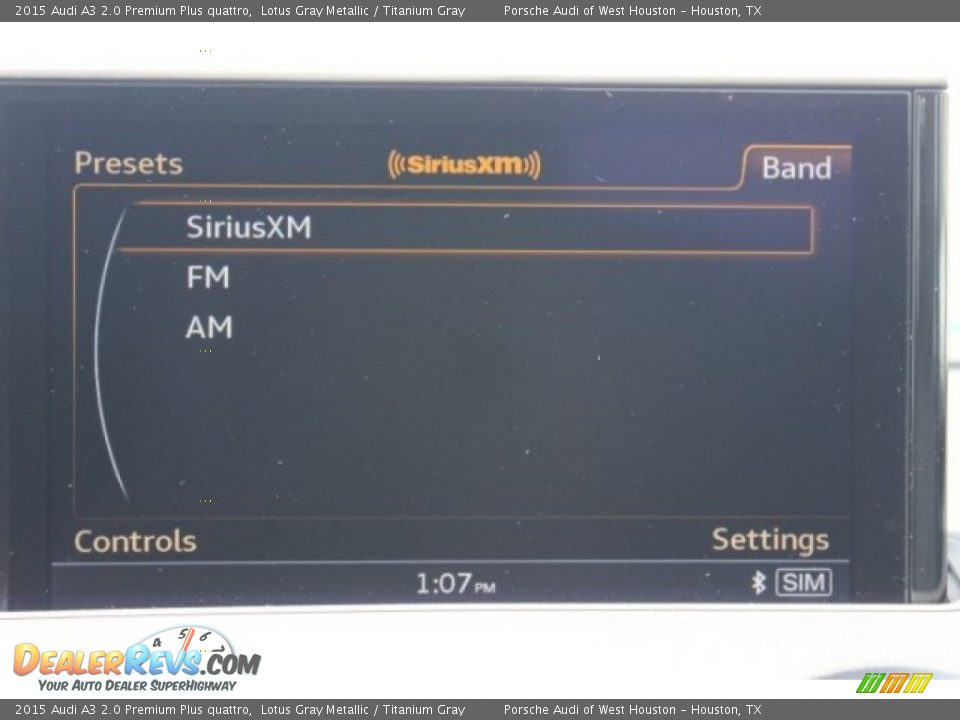 2015 Audi A3 2.0 Premium Plus quattro Lotus Gray Metallic / Titanium Gray Photo #18