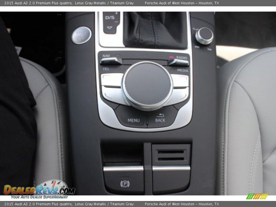 2015 Audi A3 2.0 Premium Plus quattro Lotus Gray Metallic / Titanium Gray Photo #20