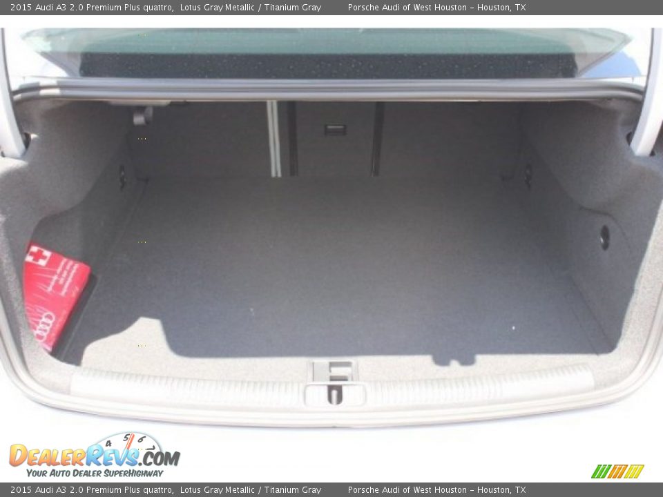 2015 Audi A3 2.0 Premium Plus quattro Lotus Gray Metallic / Titanium Gray Photo #29