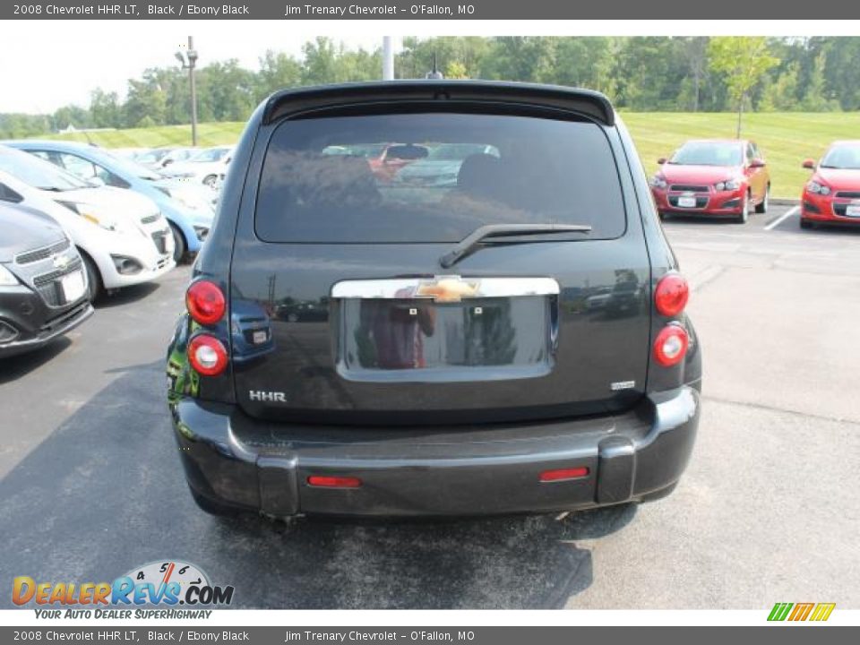 2008 Chevrolet HHR LT Black / Ebony Black Photo #6