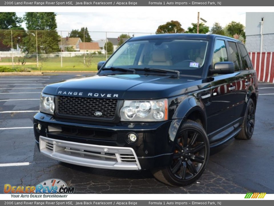 Front 3/4 View of 2006 Land Rover Range Rover Sport HSE Photo #1