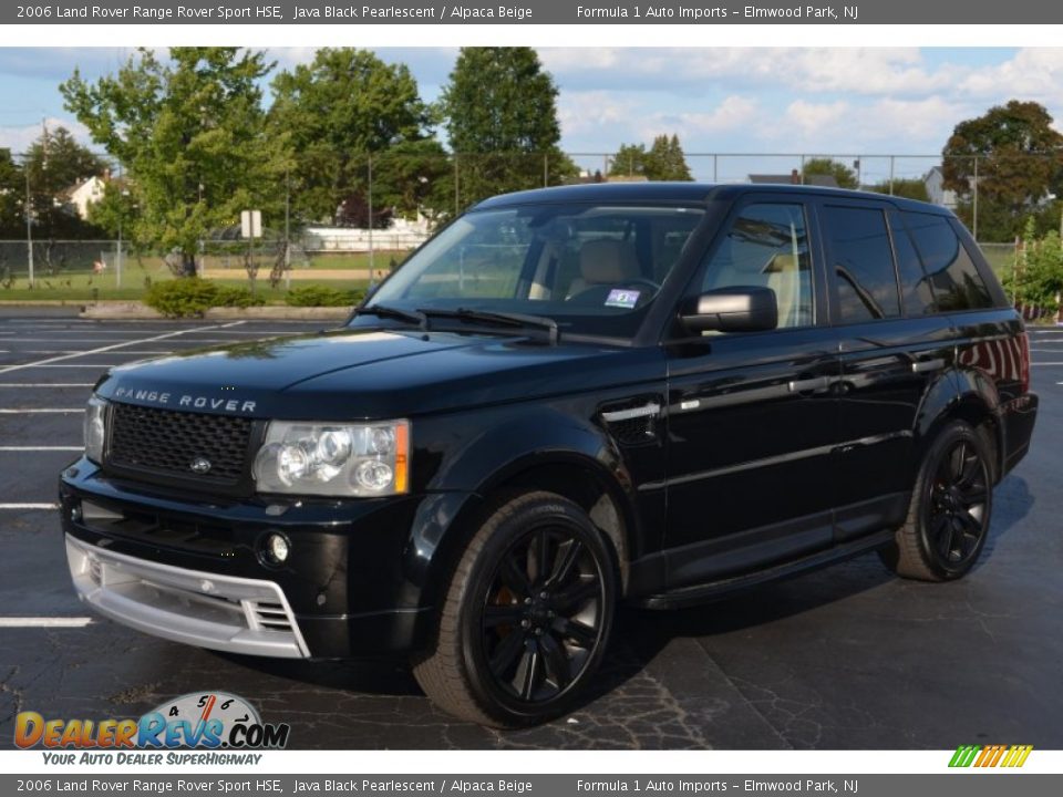 Java Black Pearlescent 2006 Land Rover Range Rover Sport HSE Photo #2
