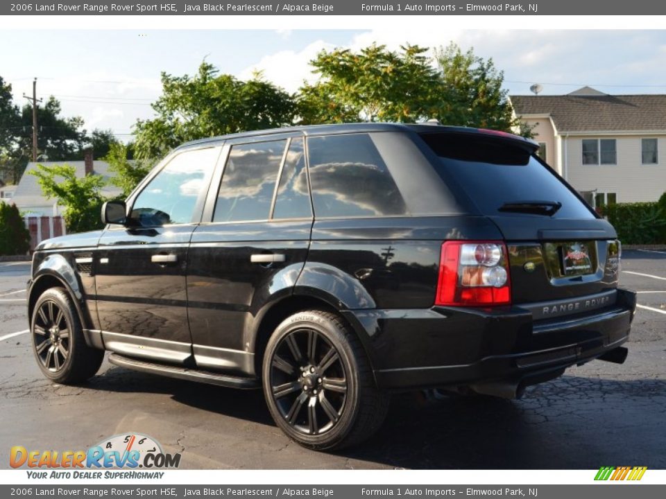 Java Black Pearlescent 2006 Land Rover Range Rover Sport HSE Photo #4