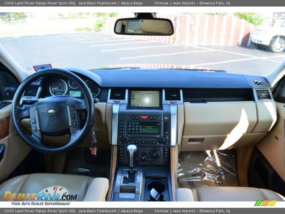 Dashboard of 2006 Land Rover Range Rover Sport HSE Photo #8