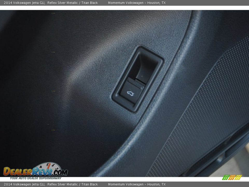 2014 Volkswagen Jetta GLI Reflex Silver Metallic / Titan Black Photo #19