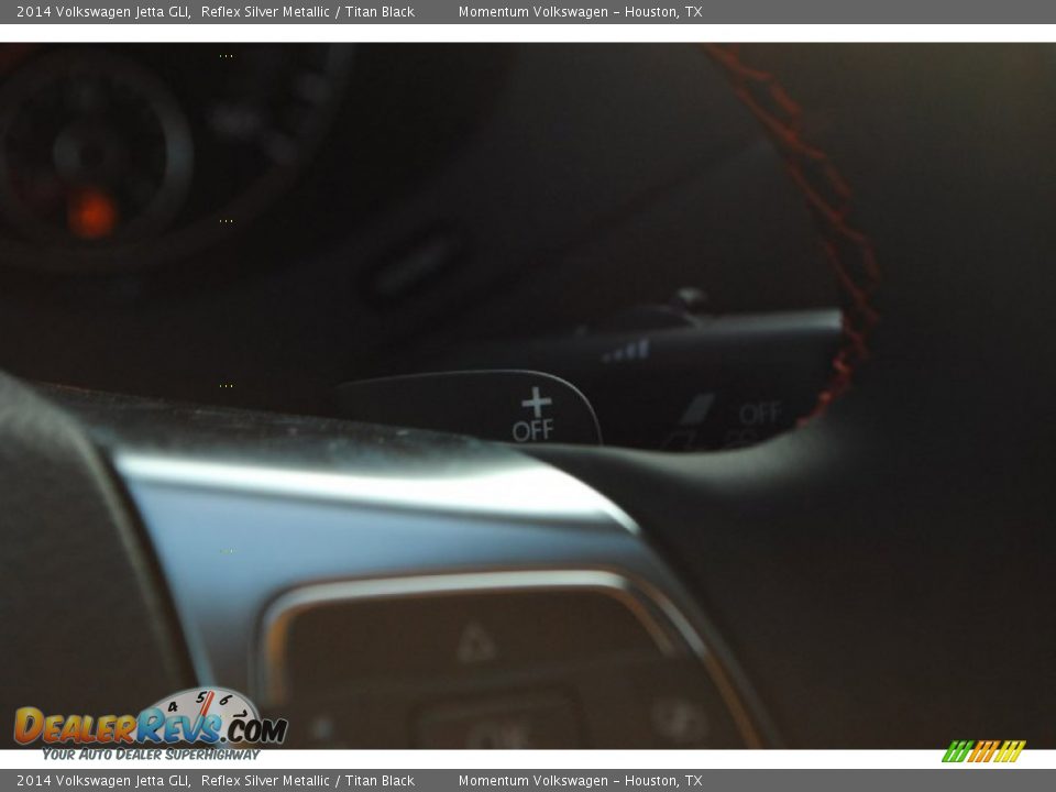 2014 Volkswagen Jetta GLI Reflex Silver Metallic / Titan Black Photo #26