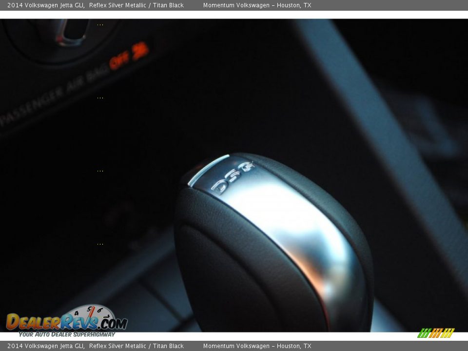2014 Volkswagen Jetta GLI Reflex Silver Metallic / Titan Black Photo #30