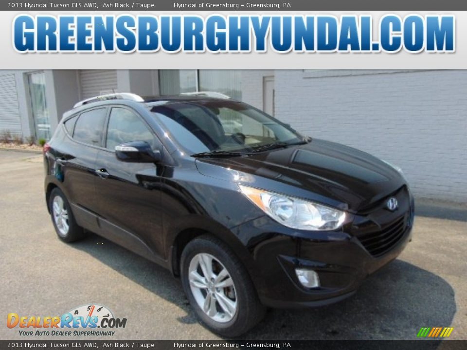 2013 Hyundai Tucson GLS AWD Ash Black / Taupe Photo #1