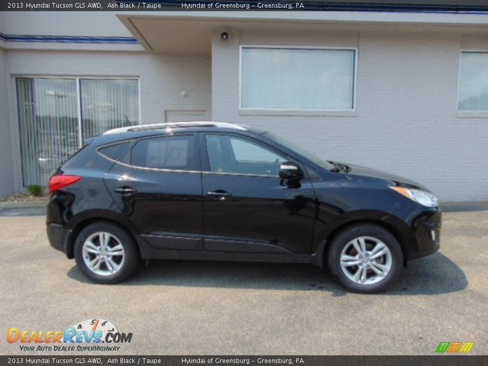 2013 Hyundai Tucson GLS AWD Ash Black / Taupe Photo #2