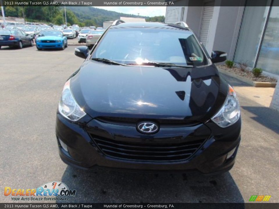 2013 Hyundai Tucson GLS AWD Ash Black / Taupe Photo #3