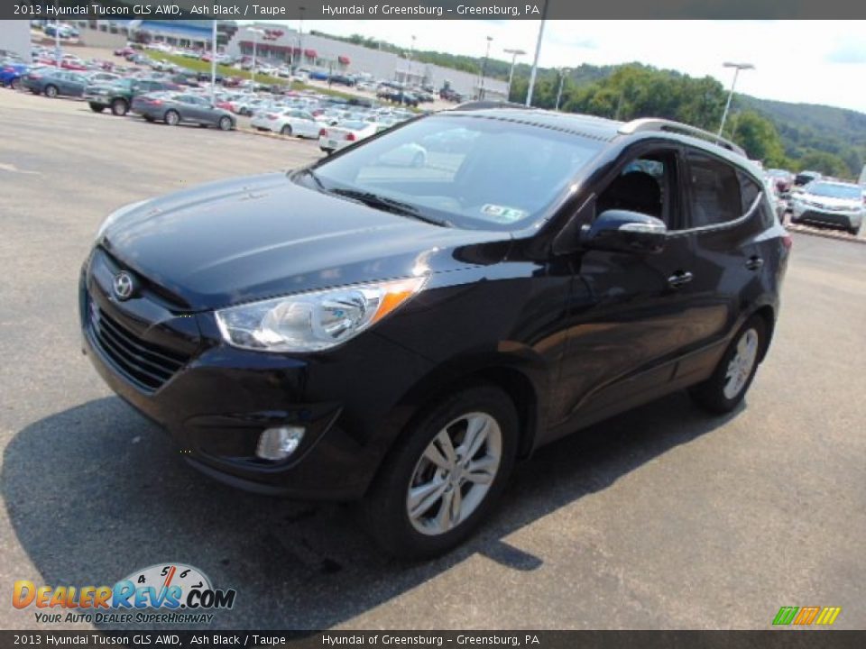 2013 Hyundai Tucson GLS AWD Ash Black / Taupe Photo #4